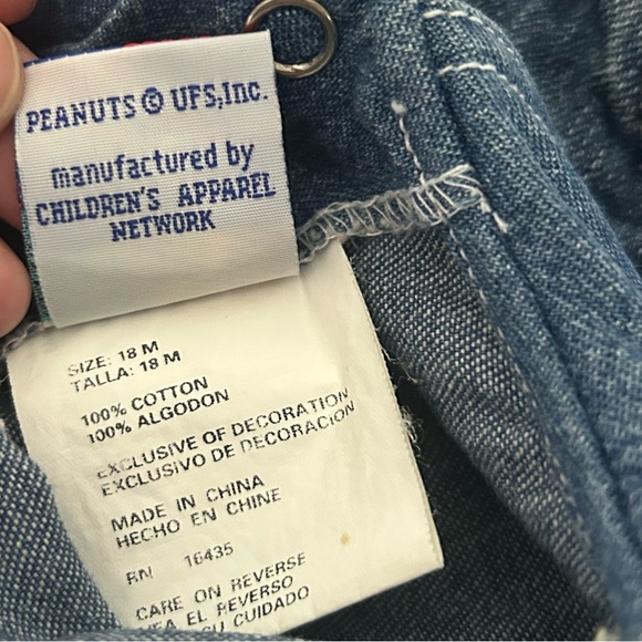 Denim Snoopy Dress - Picture 6 of 7